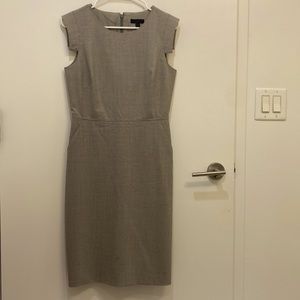 J Crew - Gray dress in great condition